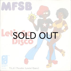 画像1: MFSB / LET'S GO DISCO (45's) (1)