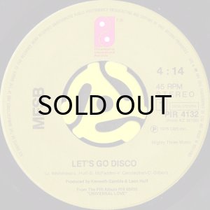 画像3: MFSB / LET'S GO DISCO (45's) (3)
