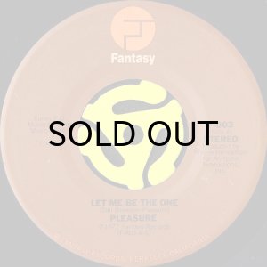 画像2: PLEASURE / LET'S DANCE (45's) (VINYL PRESS) (2)