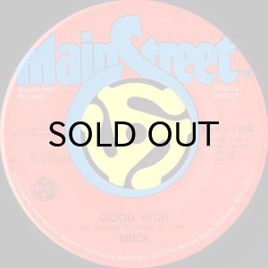 画像2: BRICK / MUSIC MATIC b/w GOOD HIGH (45's) (2)