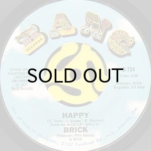 画像2: BRICK / DUSIC (45's) (2)