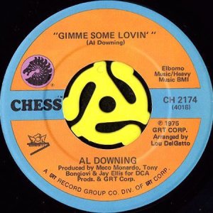 画像1: AL DOWNING / GIMME SOME LOVIN' b/w THE WHOLE WORLD'S GONE FUNKY (45's) (1)