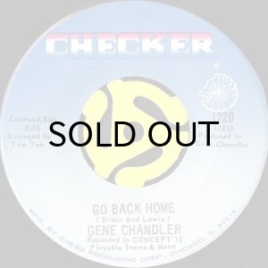 画像2: GENE CHANDLER / IN MY BODY'S HOUSE (45's) (2)