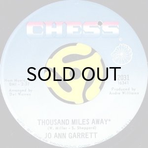 画像2: JO ANN GARRETT / JUST SAY WHEN (45's) (2)