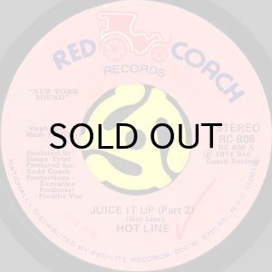 画像2: HOT LINE / JUICE IT UP (45's) (2)