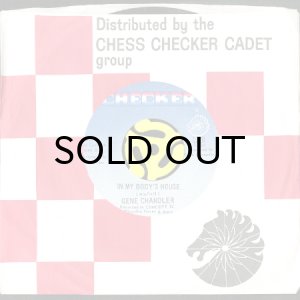 画像3: GENE CHANDLER / IN MY BODY'S HOUSE (45's) (3)