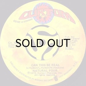 画像2: NATURAL FOUR / CAN THIS BE REAL b/w TRY LOVE AGAIN (45's) (2)