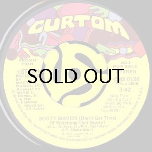 画像2: R-STASH / BOOTY MARCH (DON'T GET TIRED OF WATCHING THAT BOOTY) (45's) (PROMO) (2)