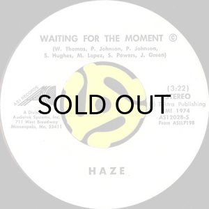 画像2: HAZE / I DO LOVE MY LADY b/w WAITING FOR THE MOMENT (45's) (2)