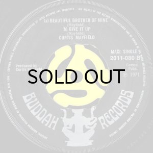 画像2: CURTIS MAYFIELD / MOVE ON UP (45's) (2)