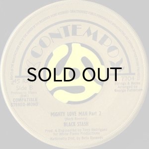 画像2: BLACK STASH / MIGHTY LOVE MAN (45's) (2)