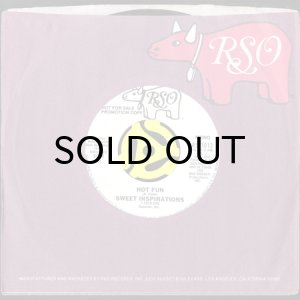画像3: SWEET INSPIRATIONS / HOT FUN (45's) (WHITE PROMO) (3)