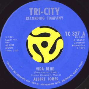 画像1: ALBERT JONES / VIDA BLUE (45's) (1)