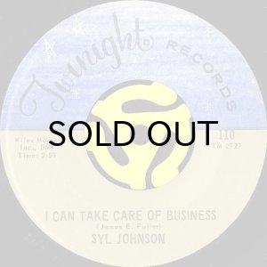 画像2: SYL JOHNSON / DRESSES TOO SHORT b/w I CAN TAKE CARE OF BUSINESS (45's) (2)