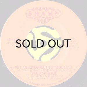 画像2: SIMTEC & WYLIE / GIMME SOME OF WHAT YOU GOT (45's) (2)