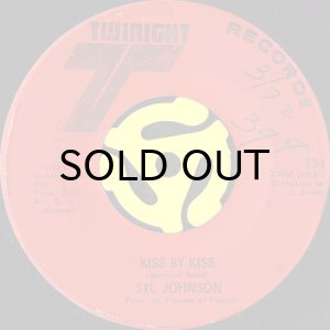 画像2: SYL JOHNSON / ONE WAY TICKET TO NOWHERE b/w KISS BY KISS (45's) (2)