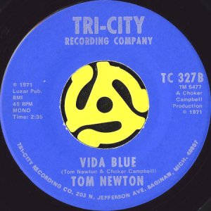 画像2: ALBERT JONES / VIDA BLUE (45's) (2)