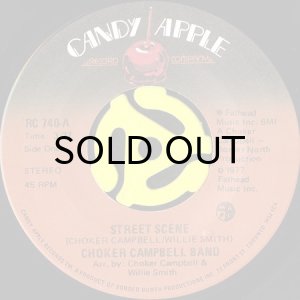 画像1: CHOKER CAMPBELL BAND / STREET SCENE b/w CARIOCA (45's) (1)