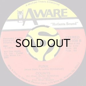 画像2: THE COUNTS / TOO BAD b/w FUNK (45's) (2)