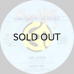 画像2: HARRY RAY / LOST AFFAIR (45's) (PROMO) (2)