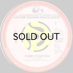 画像3: ROCKET / COME TOGETHER (45's) (3)