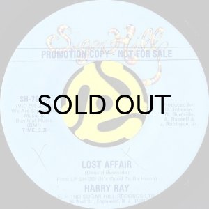 画像1: HARRY RAY / LOST AFFAIR (45's) (PROMO) (1)