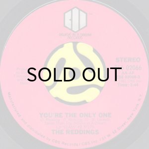 画像1: THE REDDINGS / YOU'RE THE ONLY ONE (45's) (1)