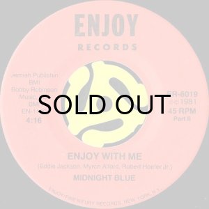 画像2: MIDNIGHT BLUE / ENJOY WITH ME (45's) (2)