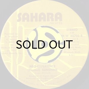 画像2: NEO-EXPERIENCE / PARADISE (WHERE MY BABY LIES) b/w (ETERNAL) SUNSHINE (45's) (2)