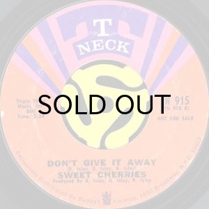 画像2: SWEET CHERRIES / I'M GONNA WAIT FOR YOU b/w DON'T GIVE IT AWAY (45's) (2)