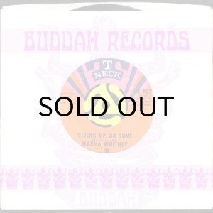 画像3: MARVA WHITNEY / GIVING UP ON LOVE (45's) (3)