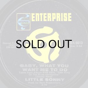 画像2: LITTLE SONNY / THE CREEPER RETURNS (45's) (2)