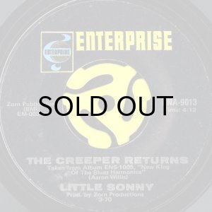 画像1: LITTLE SONNY / THE CREEPER RETURNS (45's) (1)