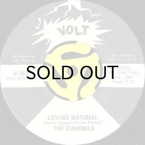 画像2: THE CHARMELS / I'LL GLADLY TAKE YOU BACK b/w LOVING MATERIAL (45's) (WHITE PROMO) (2)