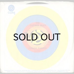 画像3: JUNIOR PARKER / THE OUTSIDE MAN b/w DARLING, DEPEND ON ME (45's) (3)