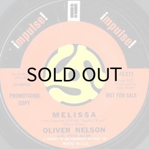 画像2: OLIVER NELSON & STEVE ALLEN / (SITTIN' ON) THE DOCK OF THE BAY (45's) (2)