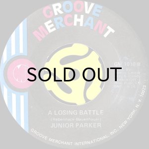 画像2: JUNIOR PARKER / LOVE AIN'T NOTHIN' BUT A BUSINESS GOIN' ON (45's) (2)