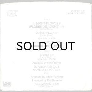 画像2: RAY BARRETTO / TOMORROW : BARRETTO LIVE LP SAMPLER (45's) (PROMO) (2)