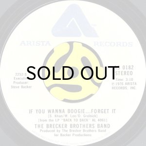 画像2: THE BRECKER BROTHERS BAND / SLICK STUFF (45's) (2)