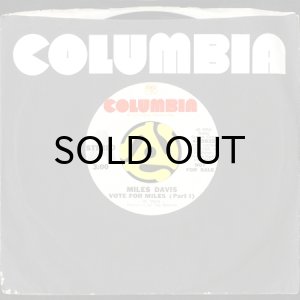 画像3: MILES DAVIS / VOTE FOR MILES (45's) (WHITE PROMO) (3)