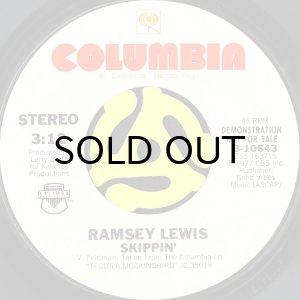画像2: RAMSEY LEWIS / SKIPPIN' (45's) (WHITE PROMO) (2)