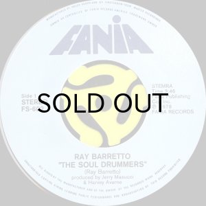 画像3: RAY BARRETTO / THE SOUL DRUMMERS b/w HARD HANDS (45's) (3)