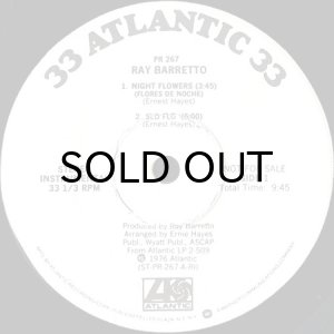 画像3: RAY BARRETTO / TOMORROW : BARRETTO LIVE LP SAMPLER (45's) (PROMO) (3)