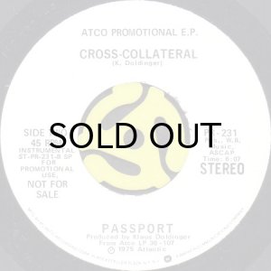 画像2: PASSPORT / JADOO (45's) (PROMO EP) (2)