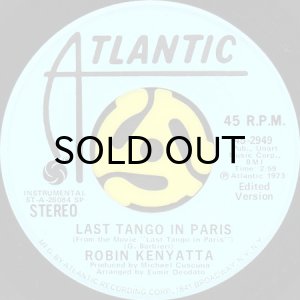 画像2: ROBIN KENYATTA / LAST TANGO IN PARIS (45's) (PROMO) (2)