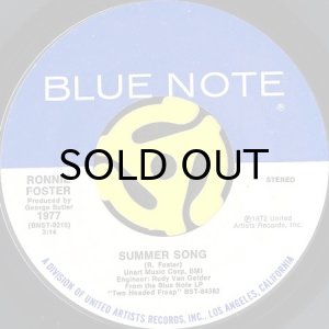 画像2: RONNIE FOSTER / CHUNKY b/w SUMMER SONG (45's) (2)