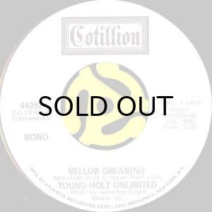 画像1: YOUNG-HOLT UNLIMITED / MELLOW DREAMING (45's) (WHITE PROMO) (1)