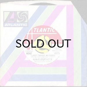 画像3: ROBIN KENYATTA / LAST TANGO IN PARIS (45's) (PROMO) (3)