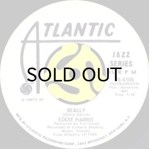 画像2: EDDIE HARRIS / LIVE RIGHT NOW (45's) (WHITE PROMO) (2)