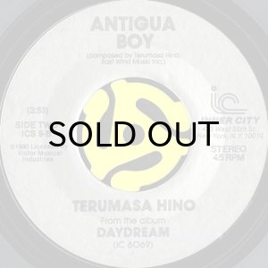 画像2: TERUMASA HINO / SWEETER & SWEETER b/w ANTIGUA BOY (45's) (2)